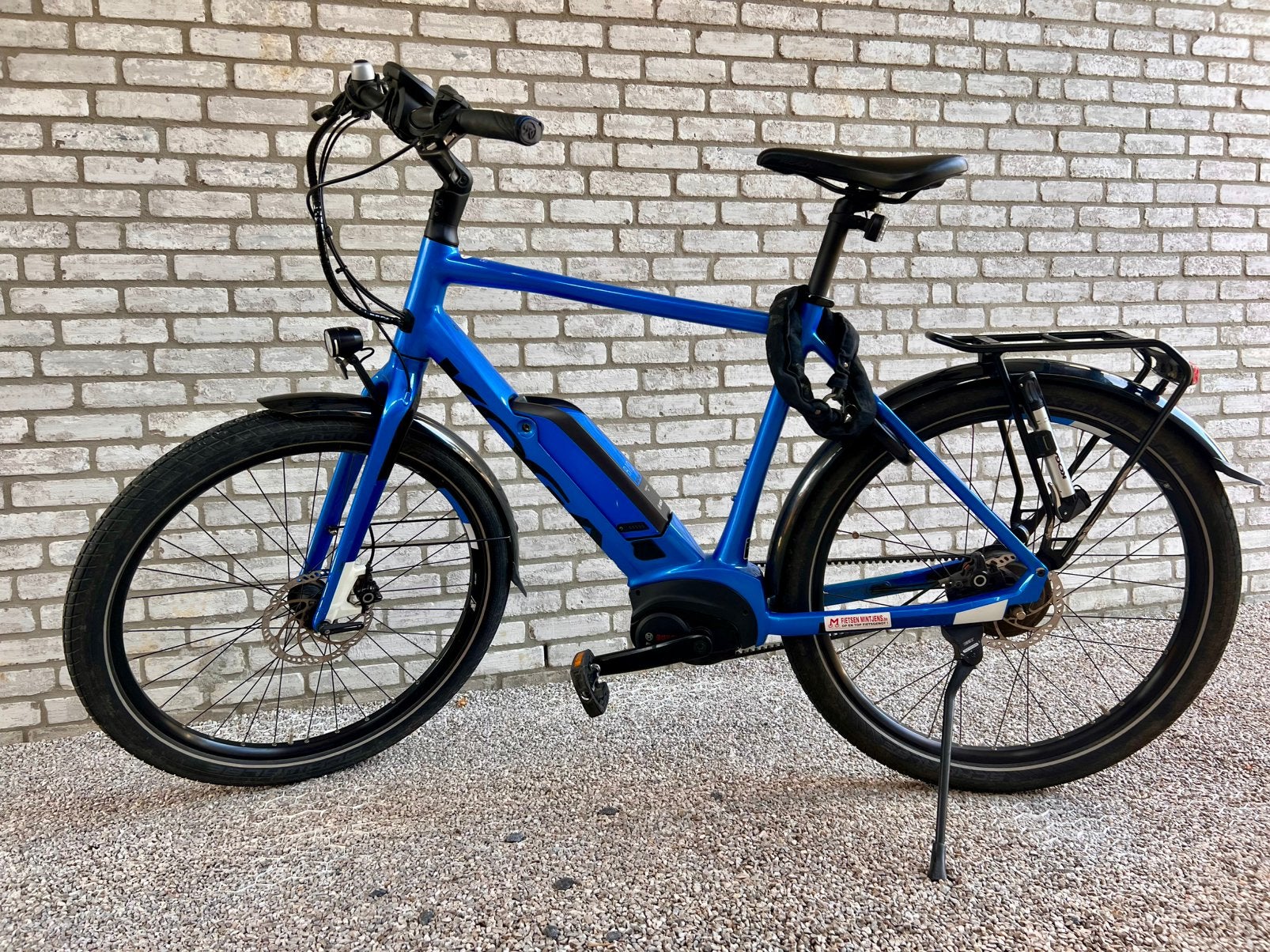 Te koop herenfiets merk KOGA B 10 maat Large, Gebruikt, 50 km per accu of meer, 55 tot 59 cm, Ophalen