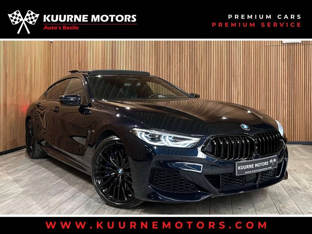 BMW 8 series 840 i xDrive GranCoupé M Alu20"/PerfZet/Pano/A, Auto's, Automaat, 4 deurs, Gebruikt, 340 pk