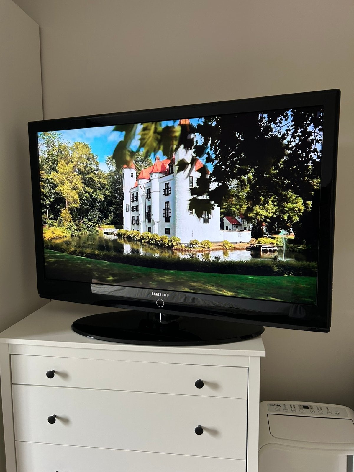 Samsung, zwart 110bx70h, 50 Hz, LCD, Enlèvement, Utilisé