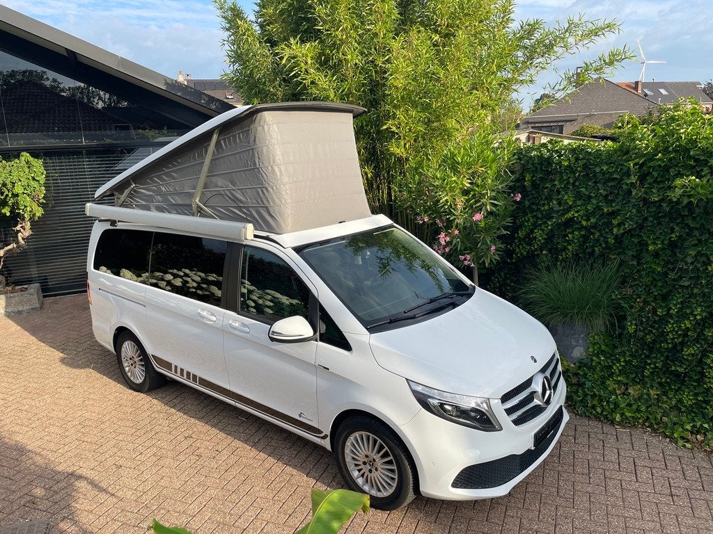 Mercedes-Benz Marco Polo 4x4 ! 190 PK, Automaat, Gebruikt, 4 cilinders, Wit