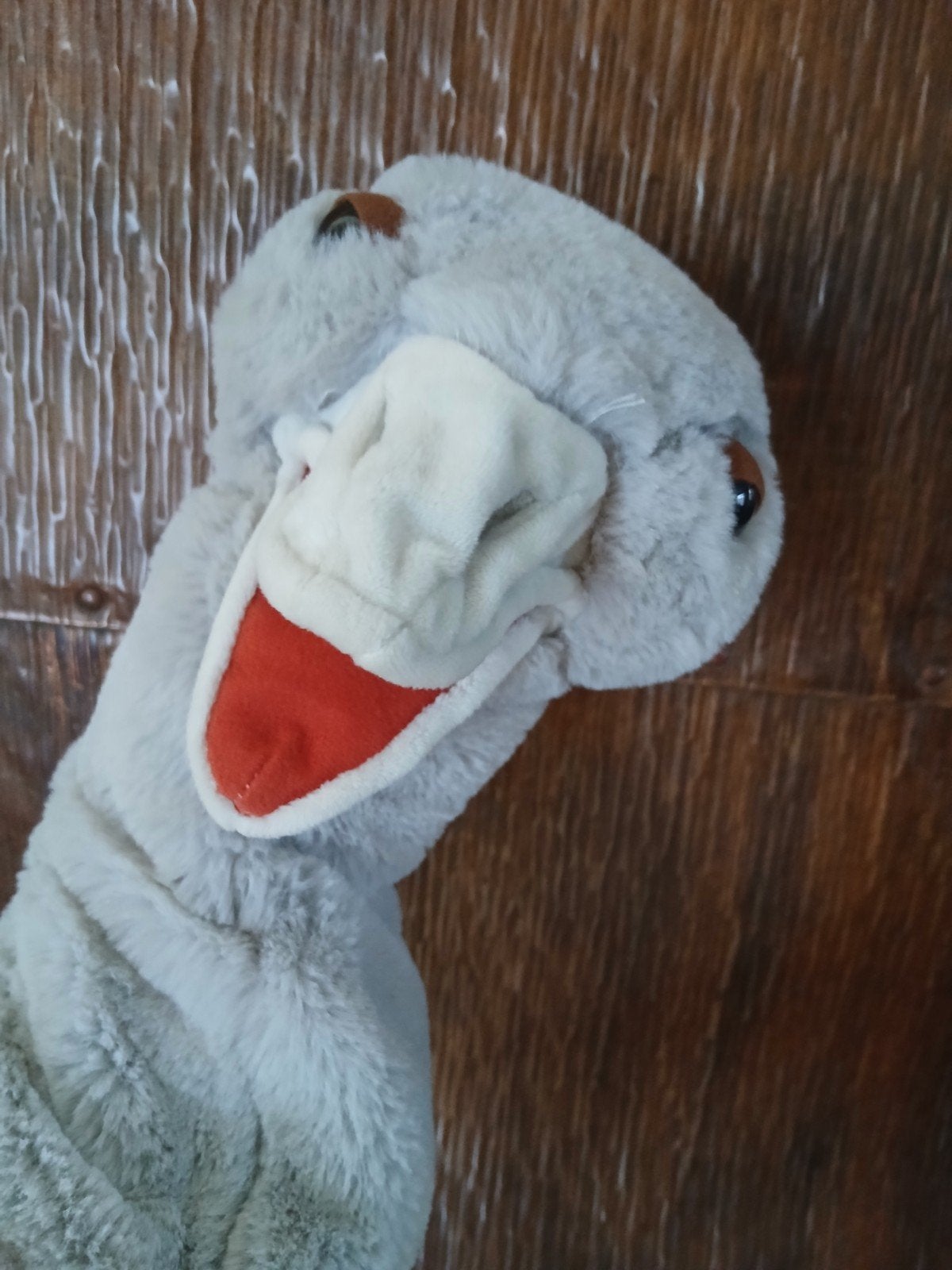 Marionnette à main en forme de canard, Enfants & Bébés, Jouets | Peluches, Canard, Enlèvement ou Envoi