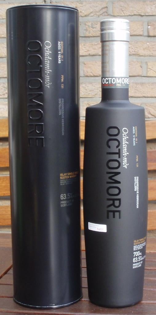Octomore Redemption 01.1, Verzamelen, Wijnen, Overige gebieden, Overige typen, Nieuw, Ophalen of Verzenden