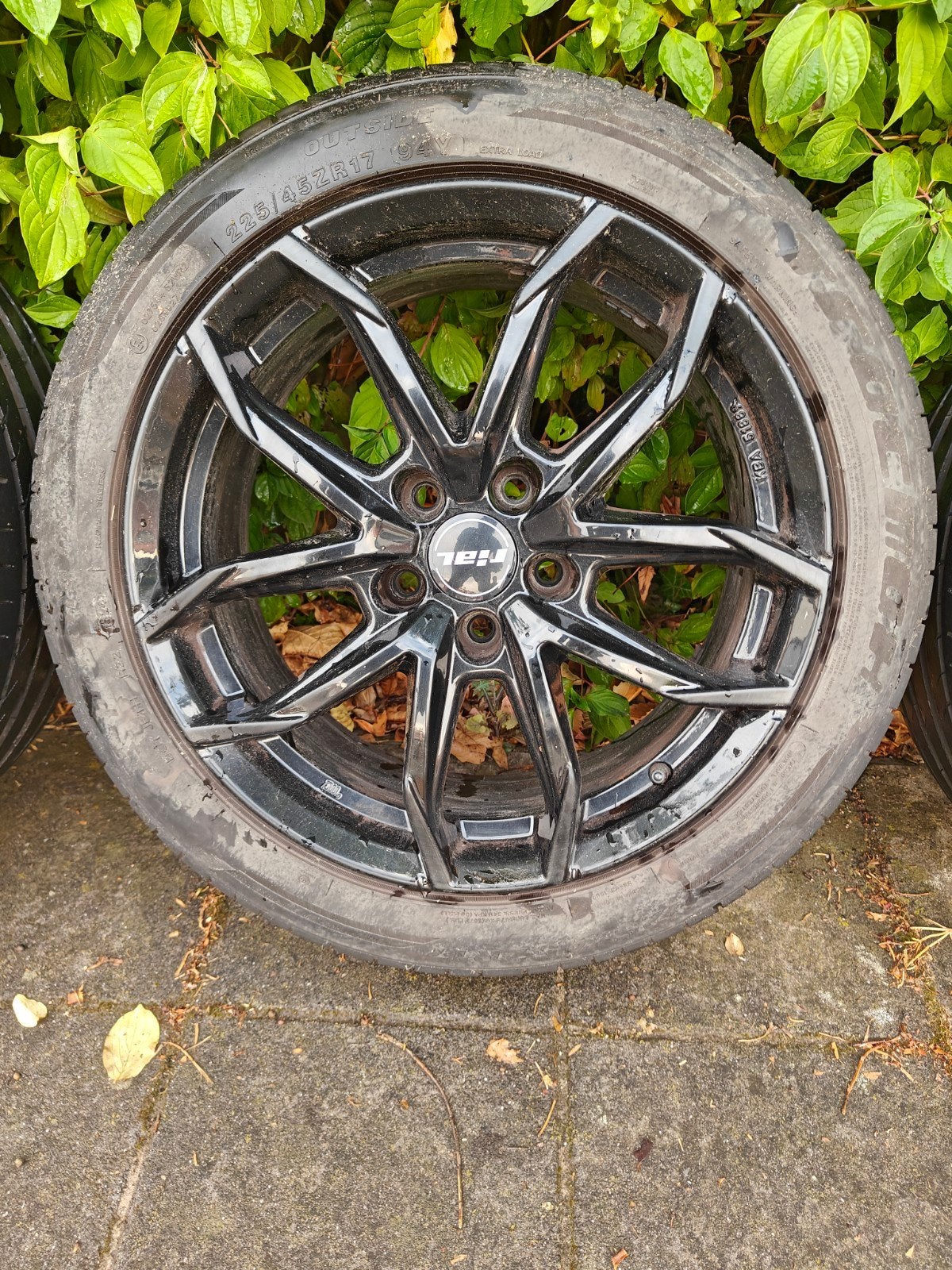 velgen rial  inche 17, Ophalen, 17 inch, Velg(en)