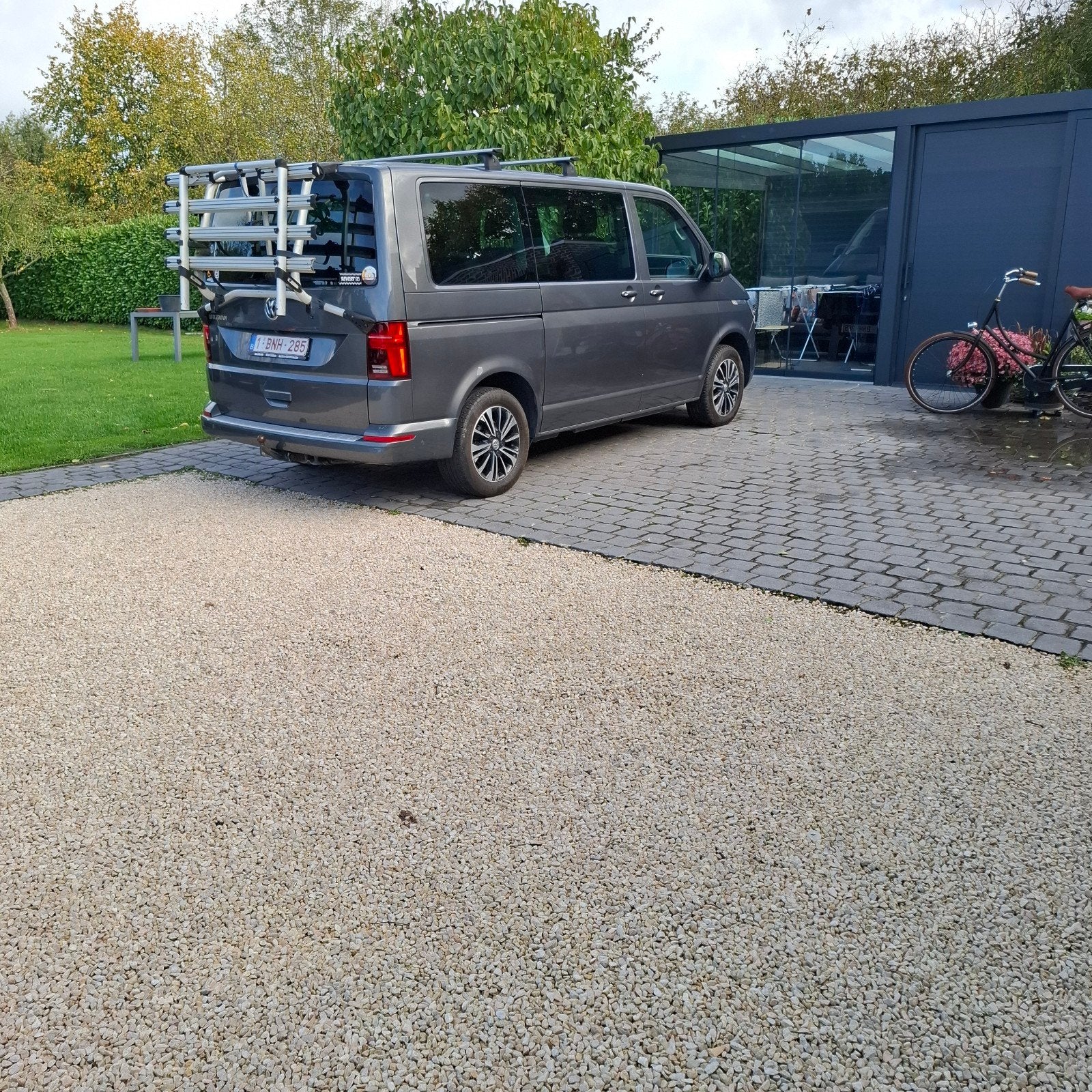 mooie Vw multivan, Auto's, Automaat, Monovolume, Euro 6, Diesel