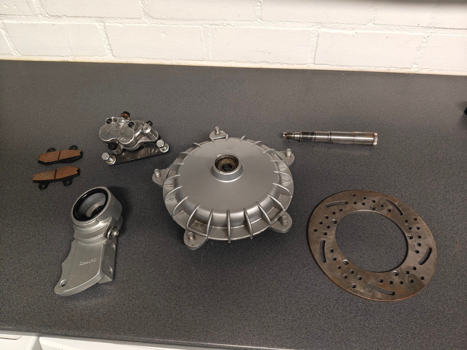 Kit de freins à disque pour essieu Vespa PK PX 20 mm, Enlèvement, Vespa