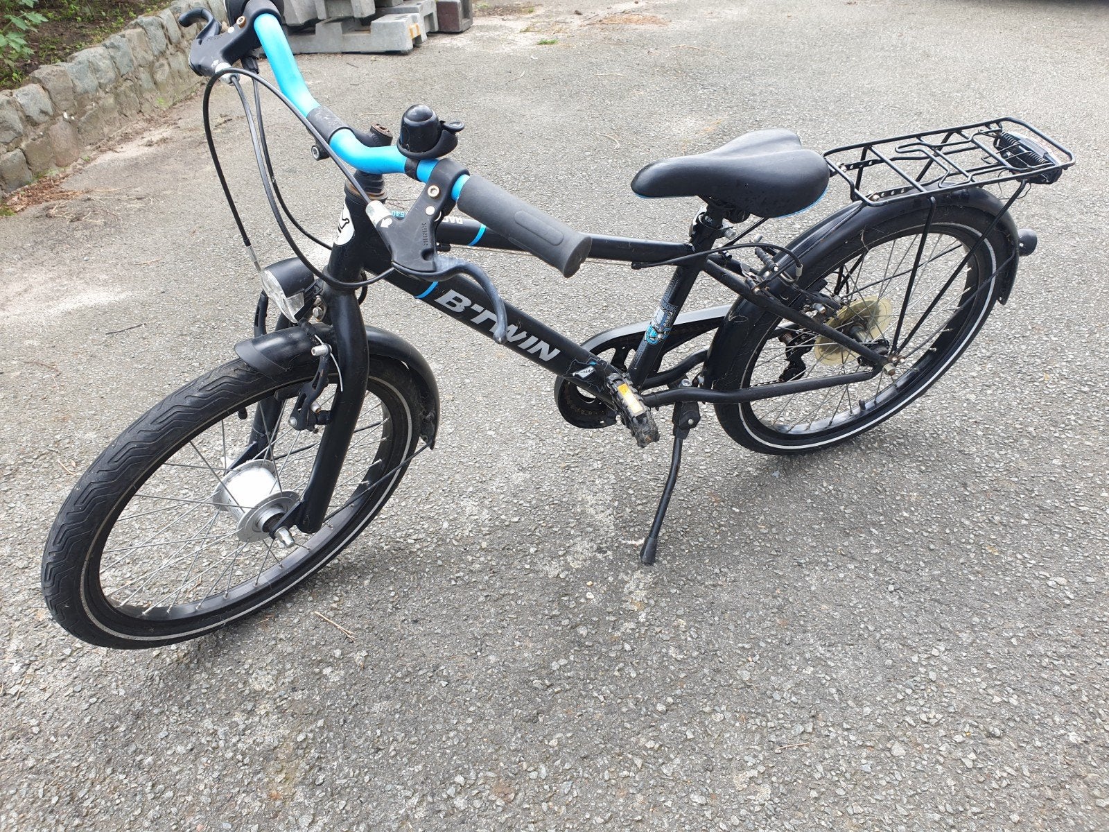 Vélo B Twin pour garçons en état neuf., Enlèvement
