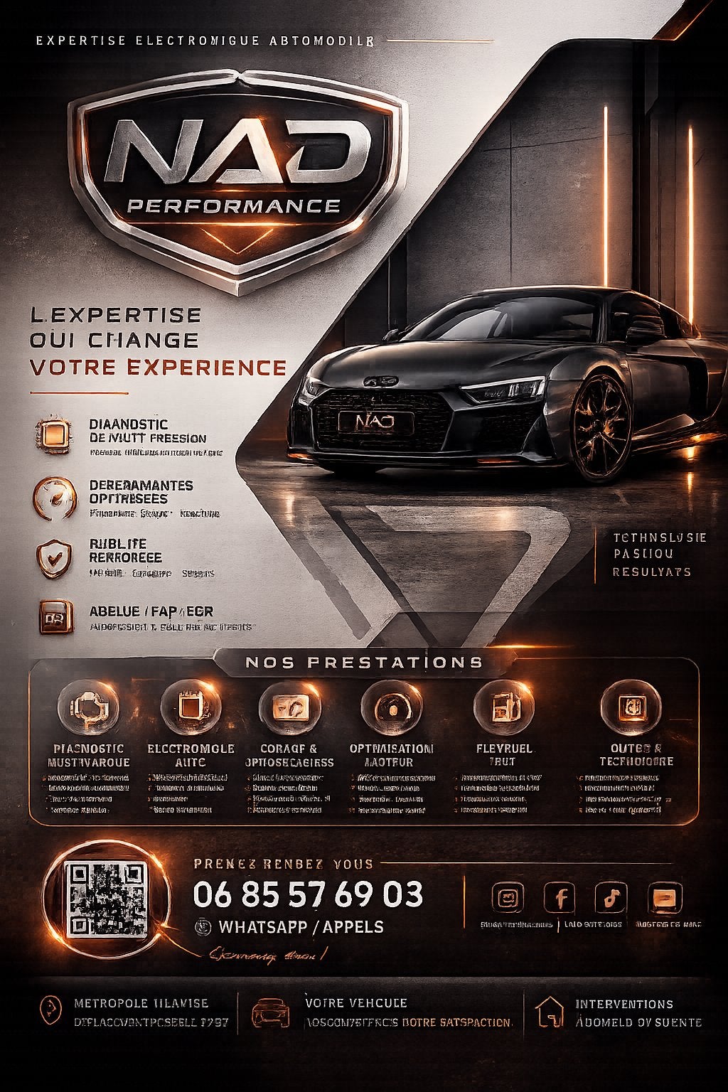 Reprogrammation Moteur Stage 1 | NAD Performance, Ophalen, Zo goed als nieuw