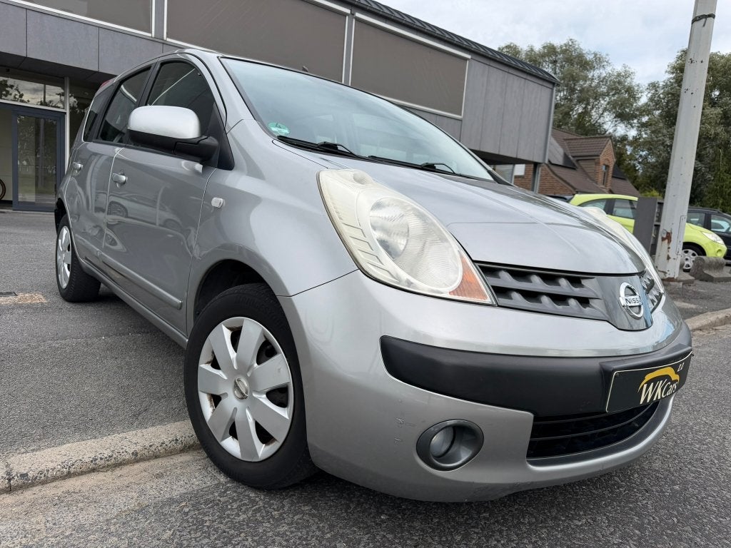 Nissan Note 1.4 benzine slechts 79.000km, Auto's, Voorwielaandrijving, 1398 cc, 4 cilinders, 65 kW
