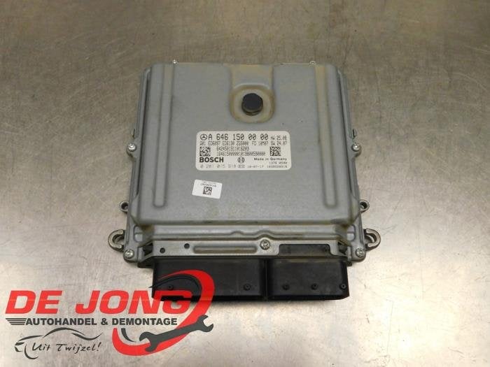 Ordinateur gestion moteur d'un Mercedes Vito, 3 mois de garantie, Utilisé, -, -