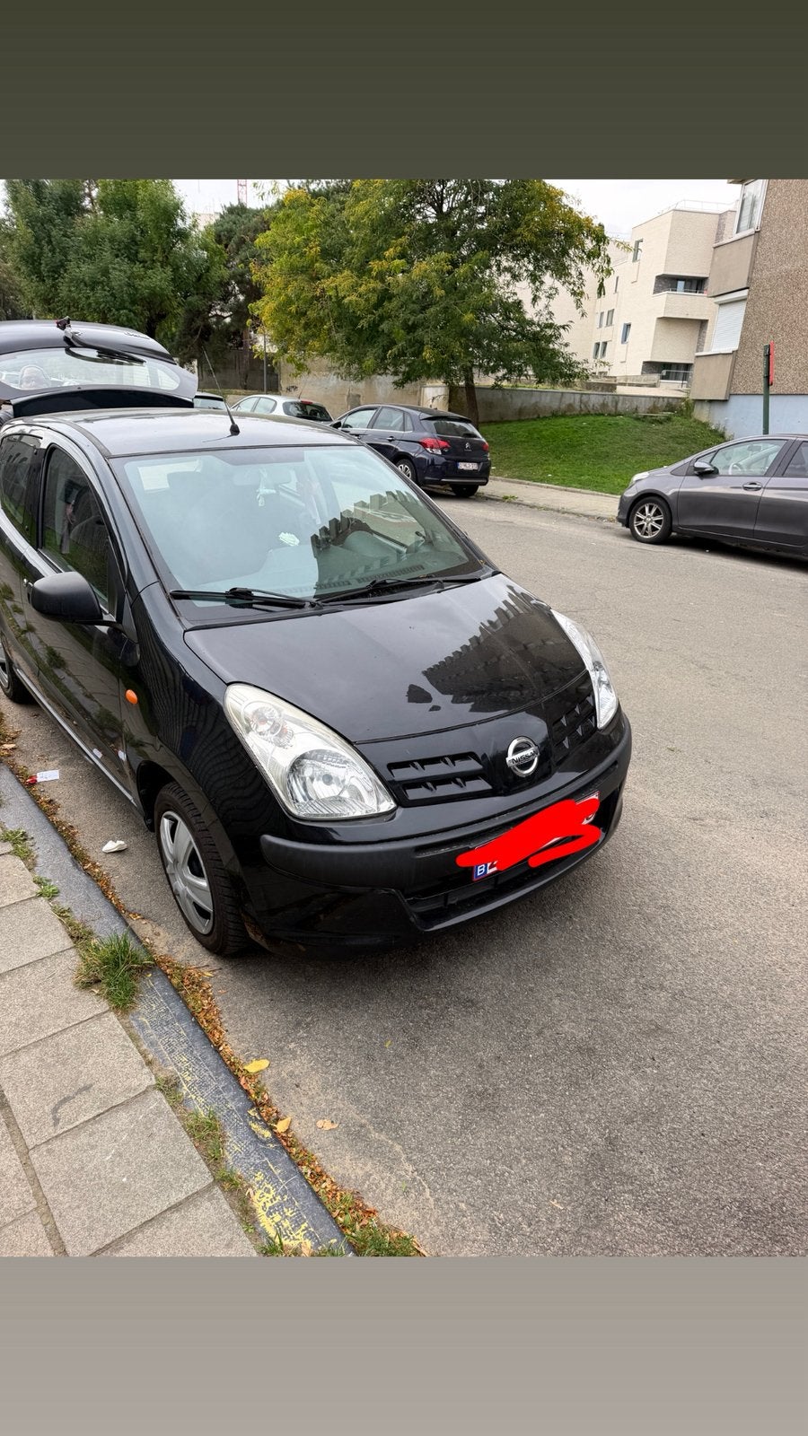 Nissan Pixo, Enlèvement, Nissan