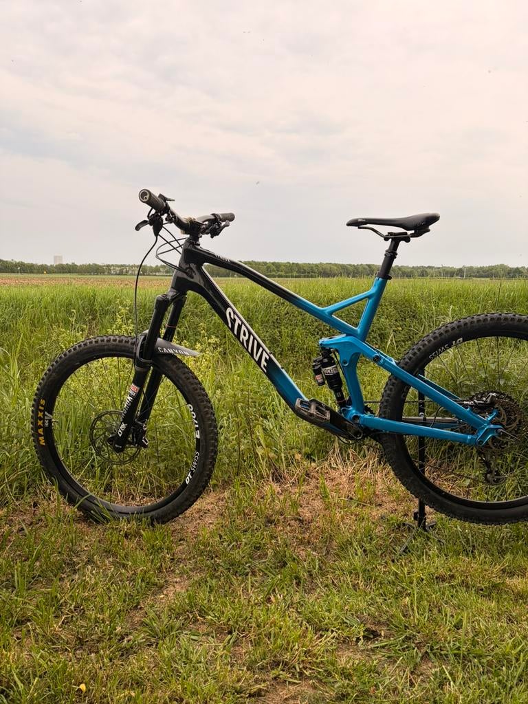 Canyon strive cf 7.0 2018 XL, Ophalen, Zo goed als nieuw