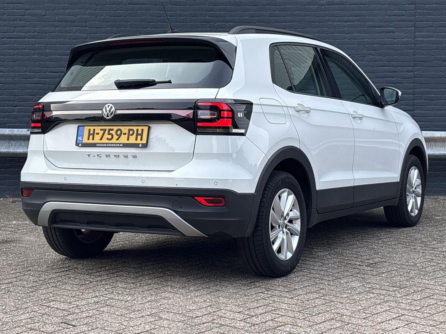 Volkswagen T-Cross 1.0 TSI Life | € 9.450,- NETTO! | climati, Achat, Entreprise, Noir, Automatique