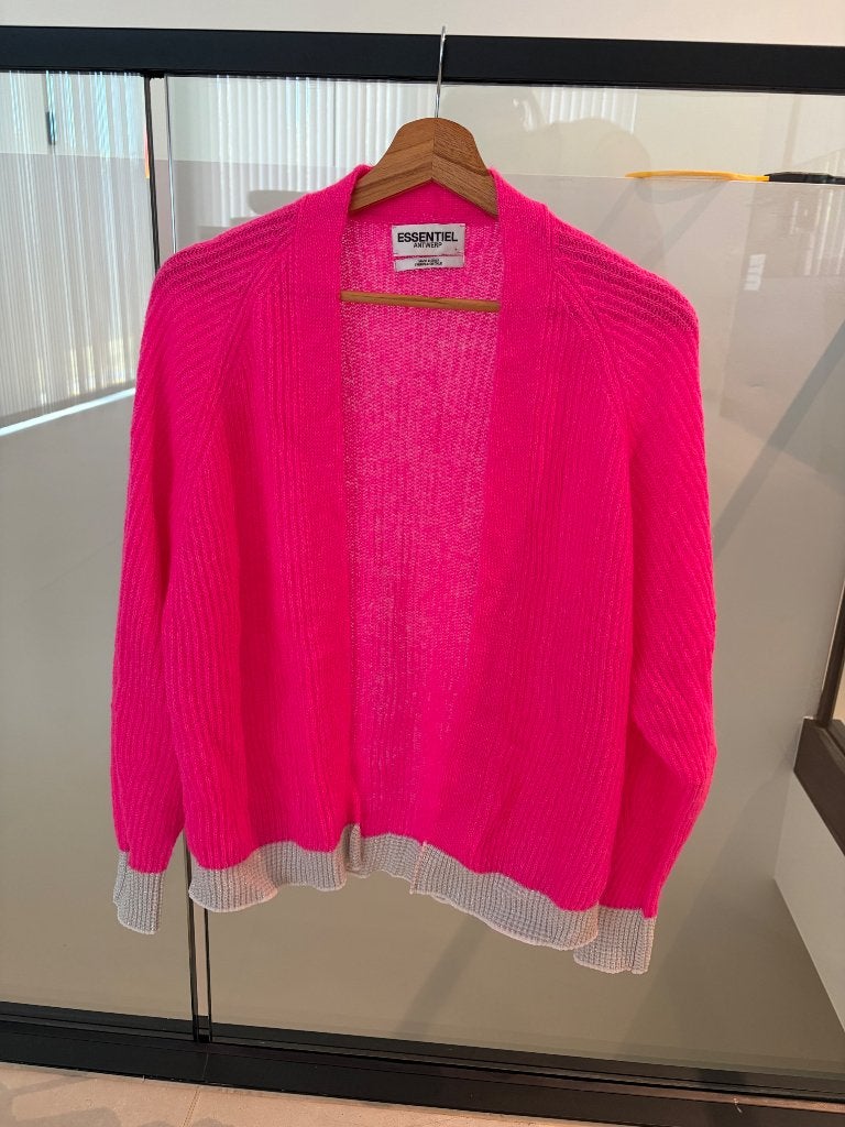 Gilet Essentiel, Ophalen of Verzenden, Zo goed als nieuw, Essentiel Antwerp, Roze