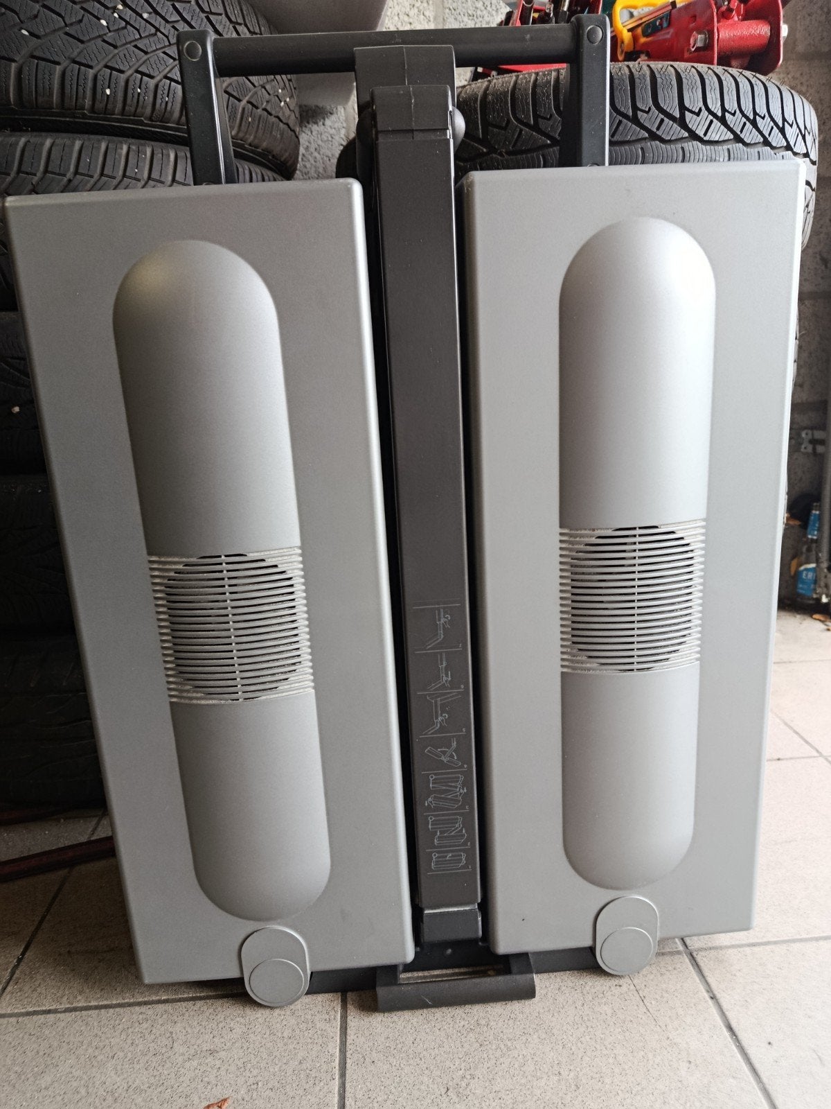 zonnehemel Philips koffer model, Ophalen, Zo goed als nieuw, Ventileren, Afstandsbediening