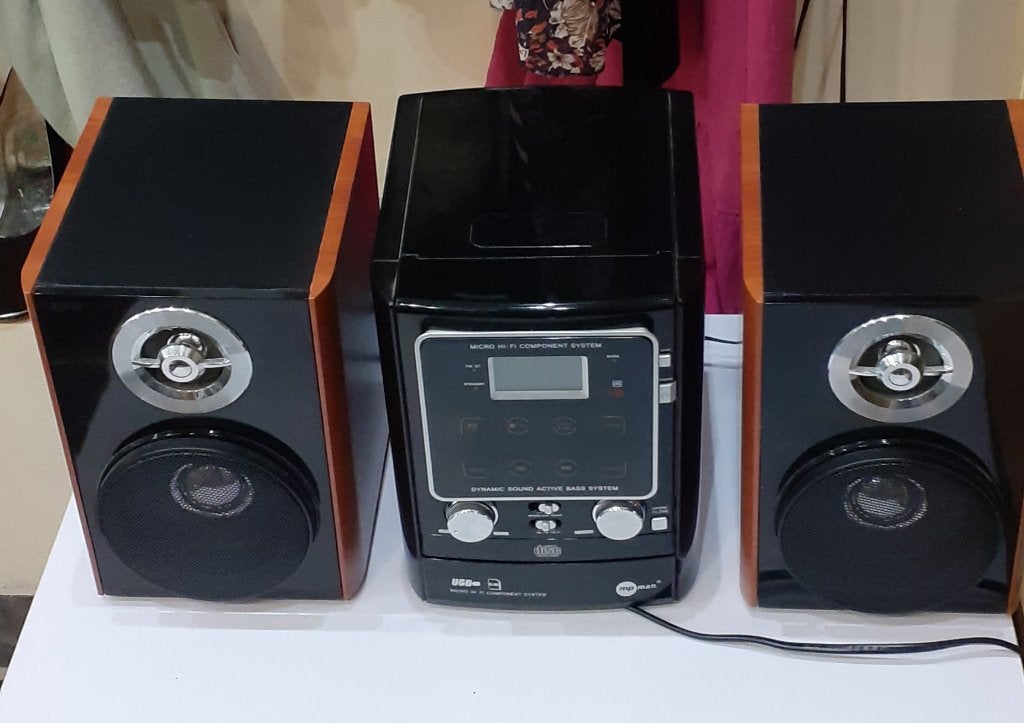 Petite chaîne hi-fi, TV, Hi-fi & Vidéo, Chaîne Hi-fi, Enlèvement ou Envoi, Utilisé