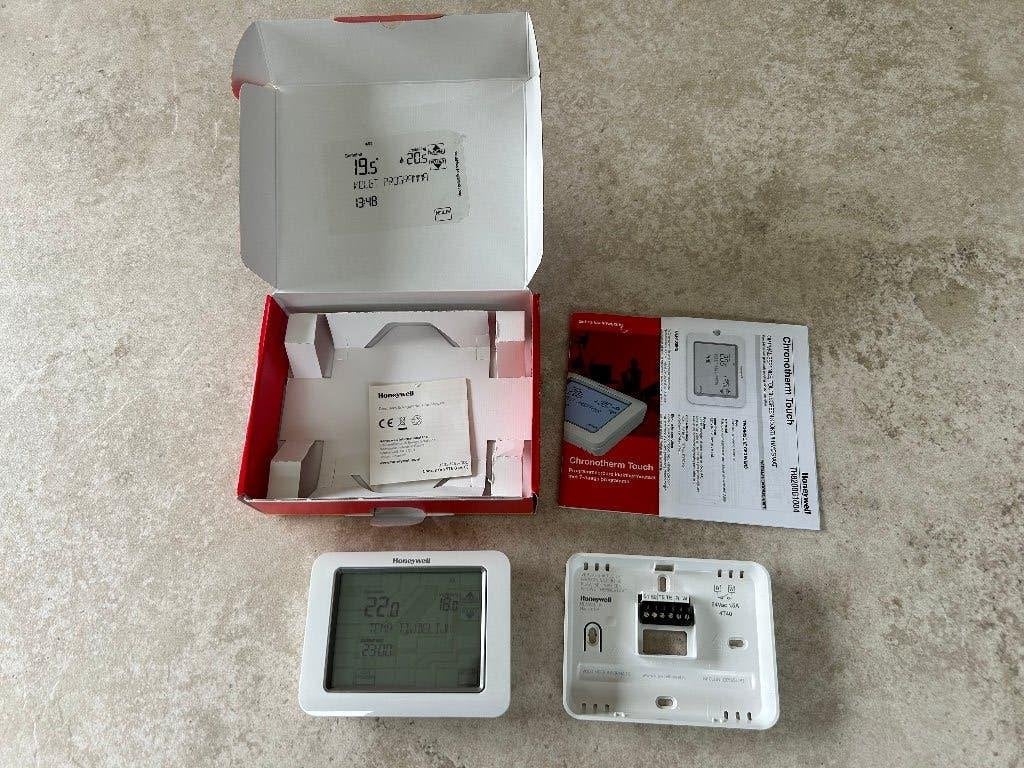 Honeywell Chronotherm Touch thermostaat, Bricolage & Construction, Enlèvement ou Envoi, Thermostat intelligent, Neuf