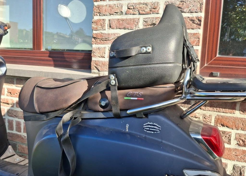 Stamatakis kinderzitje scooter, Ophalen