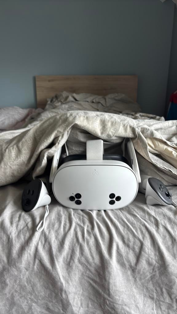 Meta quest 3s net als nieuw werkt goed 2 m geleden gekocht, Ophalen, Zo goed als nieuw, VR-bril, Overige platformen