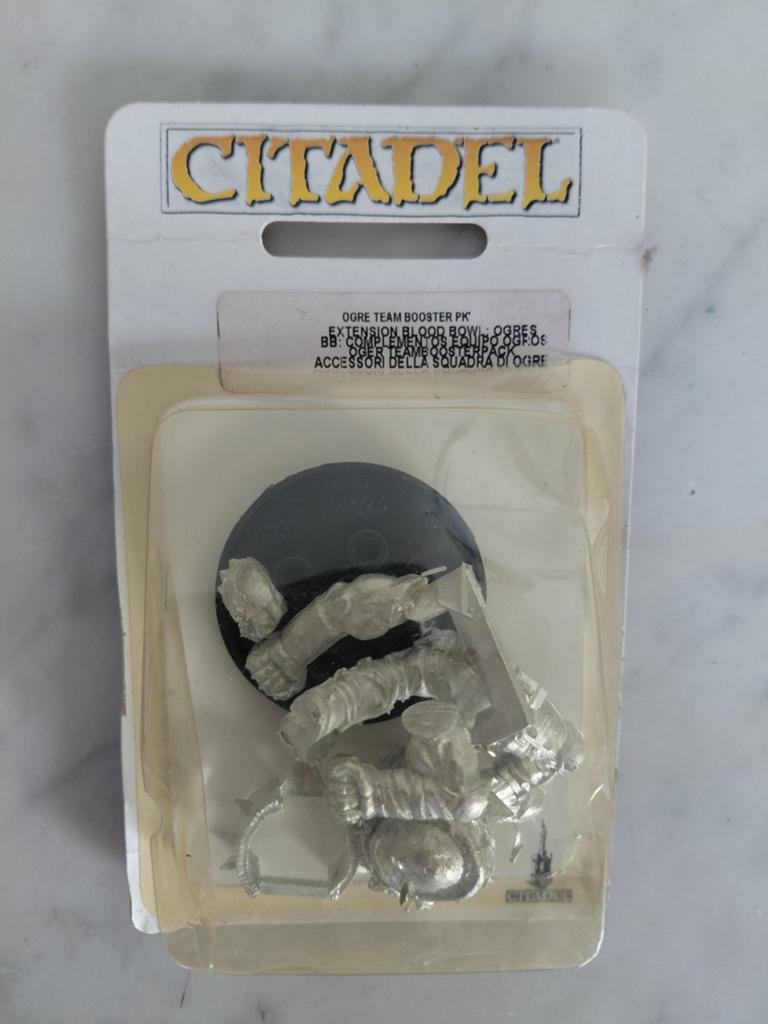 Ogre blood bowl OOP sealed blister, Enlèvement ou Envoi, Neuf, Warhammer, Figurine(s)