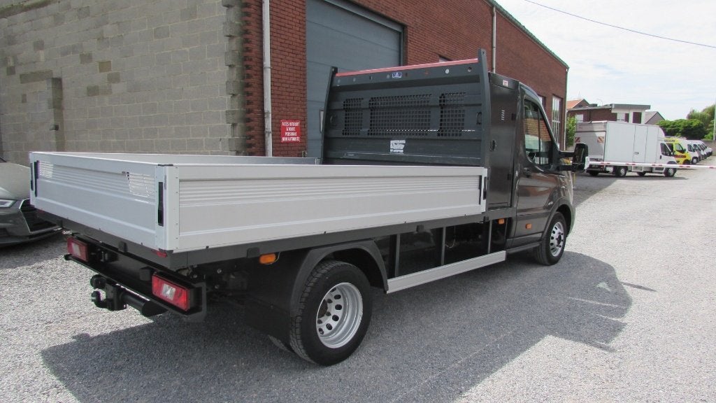 FORD TRANSIT PLATEAU RIDEL ANNEE 2023  17750€, Autos, Cuir, Euro 6, Entreprise, 3 places