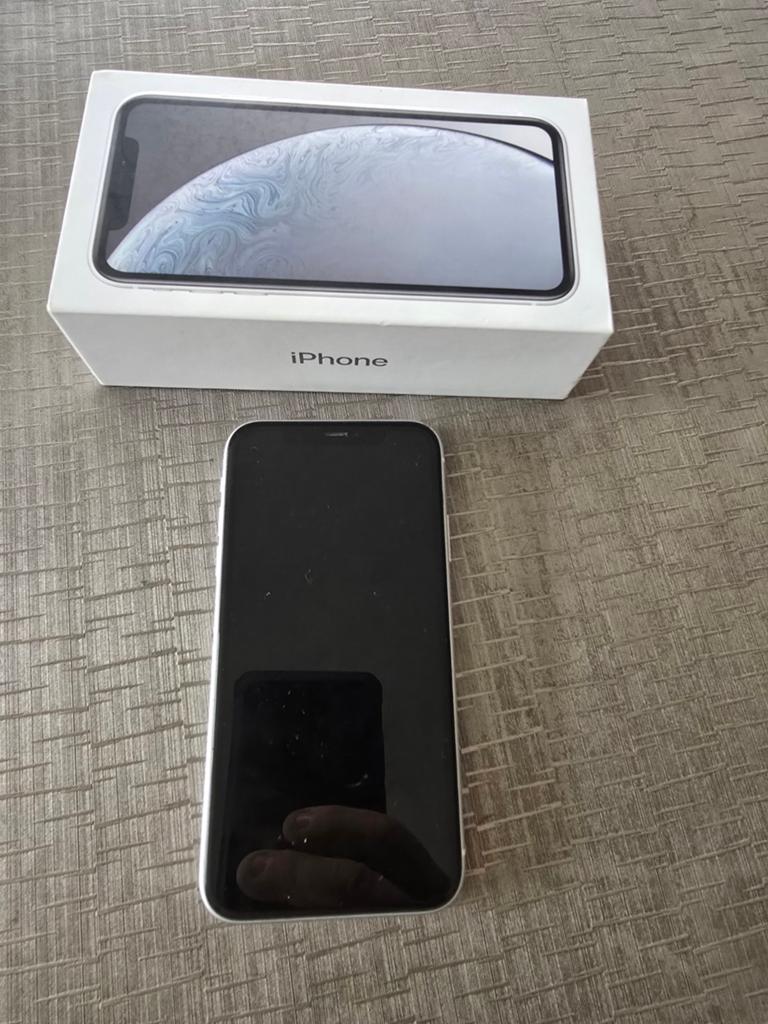 Iphone XR, Télécoms, Téléphonie mobile | Apple iPhone, Enlèvement, Blanc, 256 GB, IPhone XR