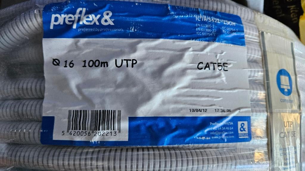 kabels, Doe-het-zelf en Bouw, Elektriciteit en Kabels, Ophalen of Verzenden, Nieuw, Kabel of Snoer