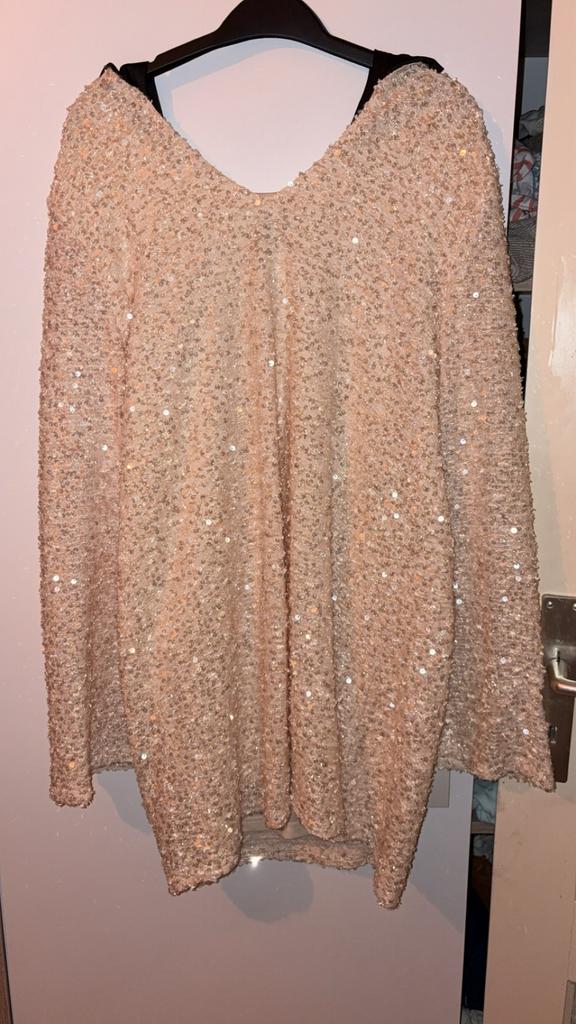 Robe de soirée, Enlèvement ou Envoi, Autres couleurs, Sous le genou, Taille 42/44 (L)