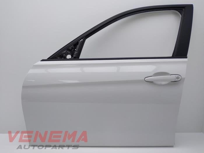 Portière 4portes avant gauche d'un BMW 3-Serie (300), Utilisé, Porte, -, Enlèvement ou Envoi