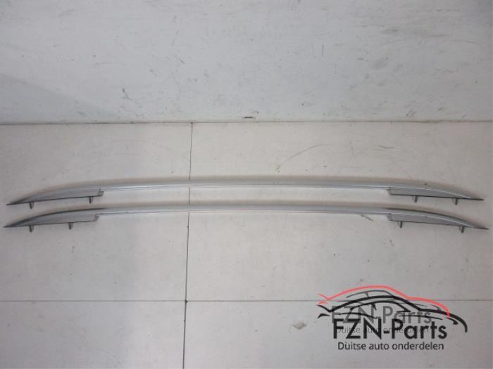 VW Tiguan 5NA Dakdragers Dakrails Mat Chrome, Ophalen of Verzenden, Gebruikt