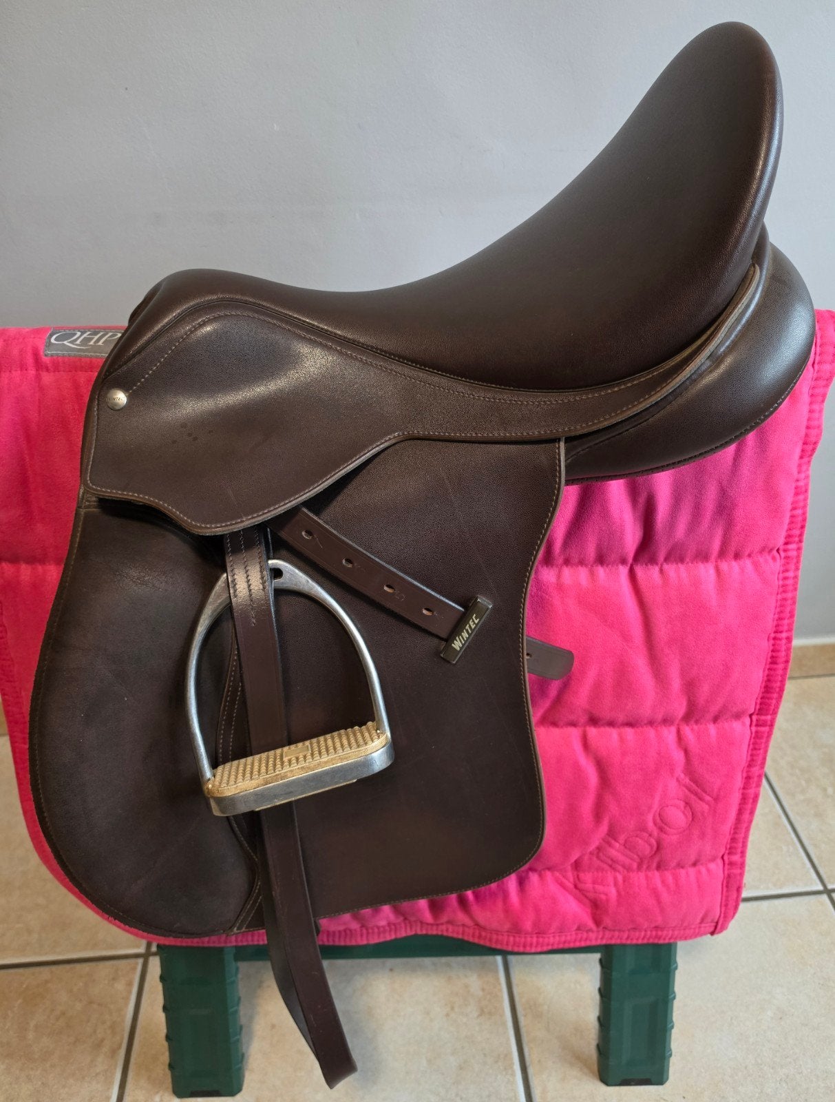 Selle Wintec Mixte 500 Air Cair, Dieren en Toebehoren, Ophalen, L (17.5 inch), Wintec, Zo goed als nieuw