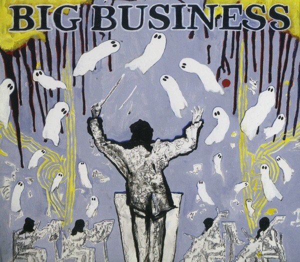 BIG BUSINESS - HEAD FOR THE SHALLOW, Metal, Digipak, Ophalen of Verzenden, Album