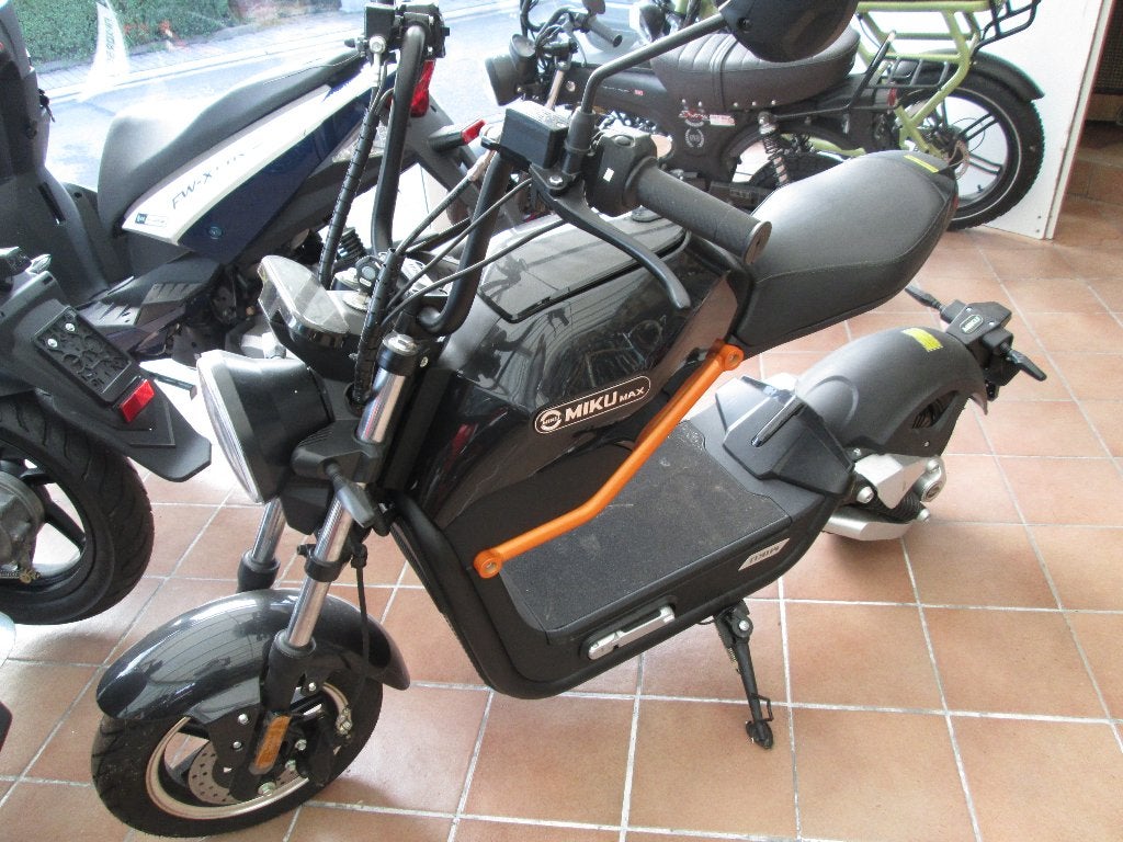 Elektrische scooter Miku Max 50, Ophalen, Elektrisch, Nieuw, Klasse B (45 km/u)