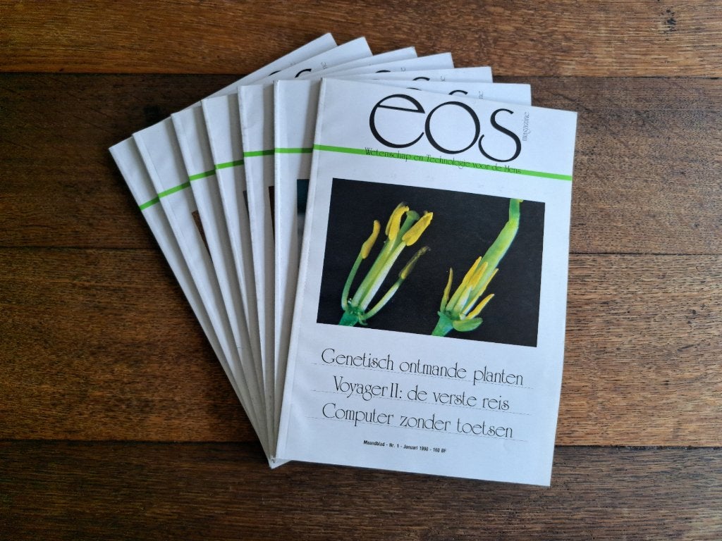 Tijdschrift EOS jaargang 1990 - niet volledig, Verzamelen, Ophalen of Verzenden, 1980 tot heden, Tijdschrift