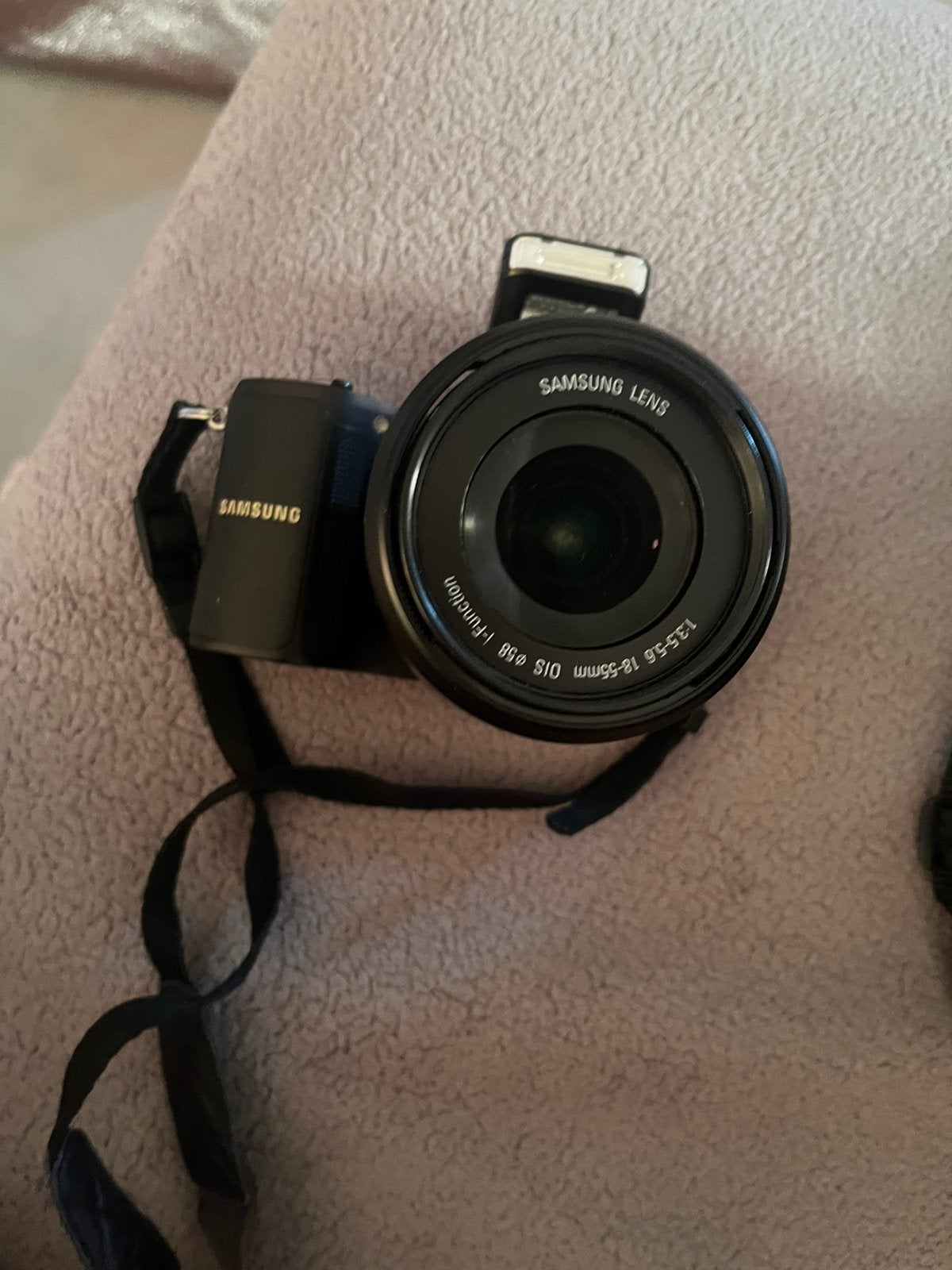 Samsung fototoestel NX200, Audio, Tv en Foto, Ophalen, Gebruikt, Samsung, Touchscreen