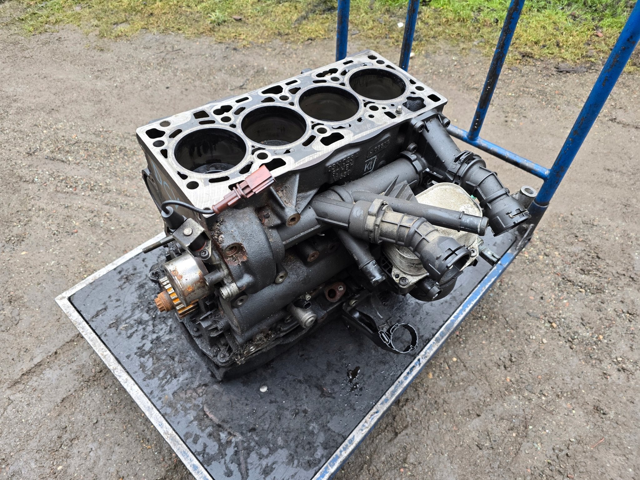 Moteur DCYB Nu A3 AUDI GOLF VW, Auto-onderdelen, Verzenden, Gebruikt, Overige automerken