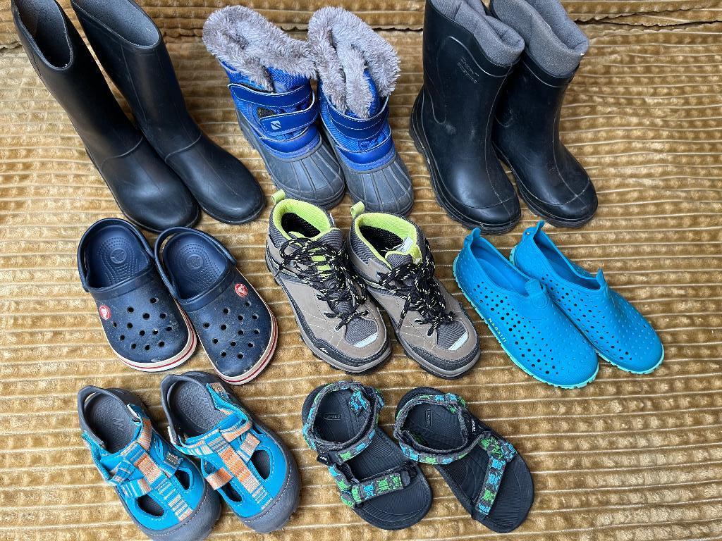 Pakket Kinderschoenen maat 23,5 -29, Ophalen of Verzenden, Gebruikt, Jongetje of Meisje
