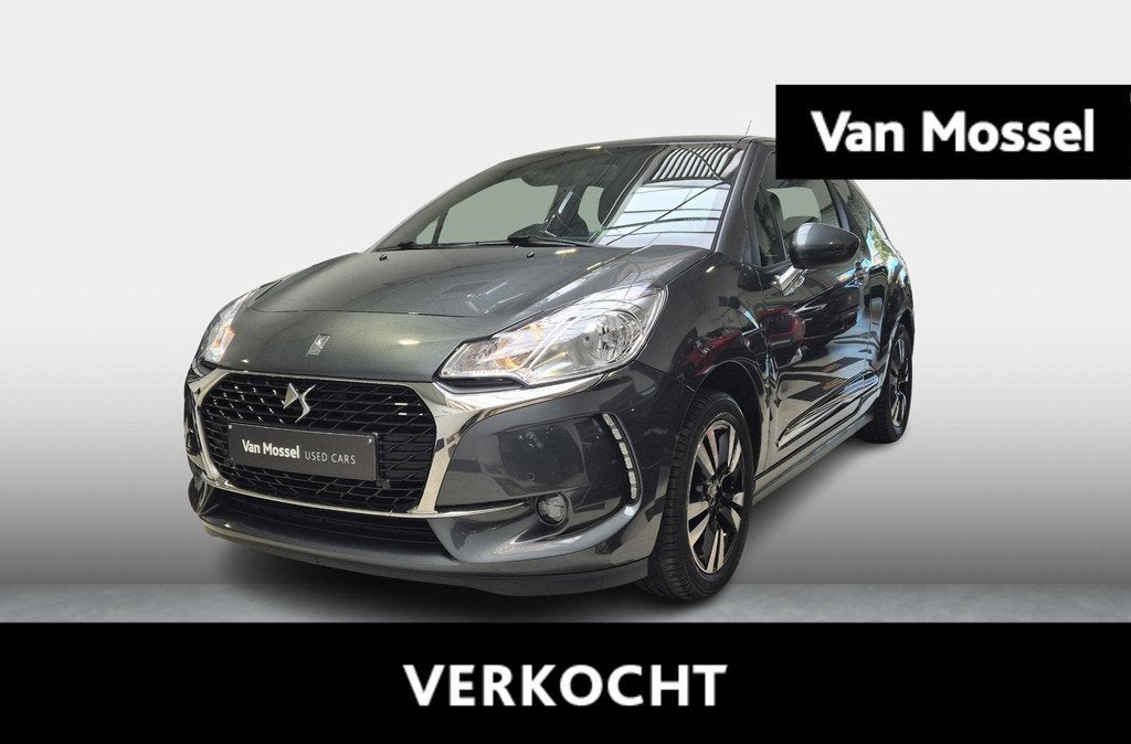 DS Automobiles DS3 -, Auto's, DS, Voorwielaandrijving, Stof, Gebruikt, 1199 cc