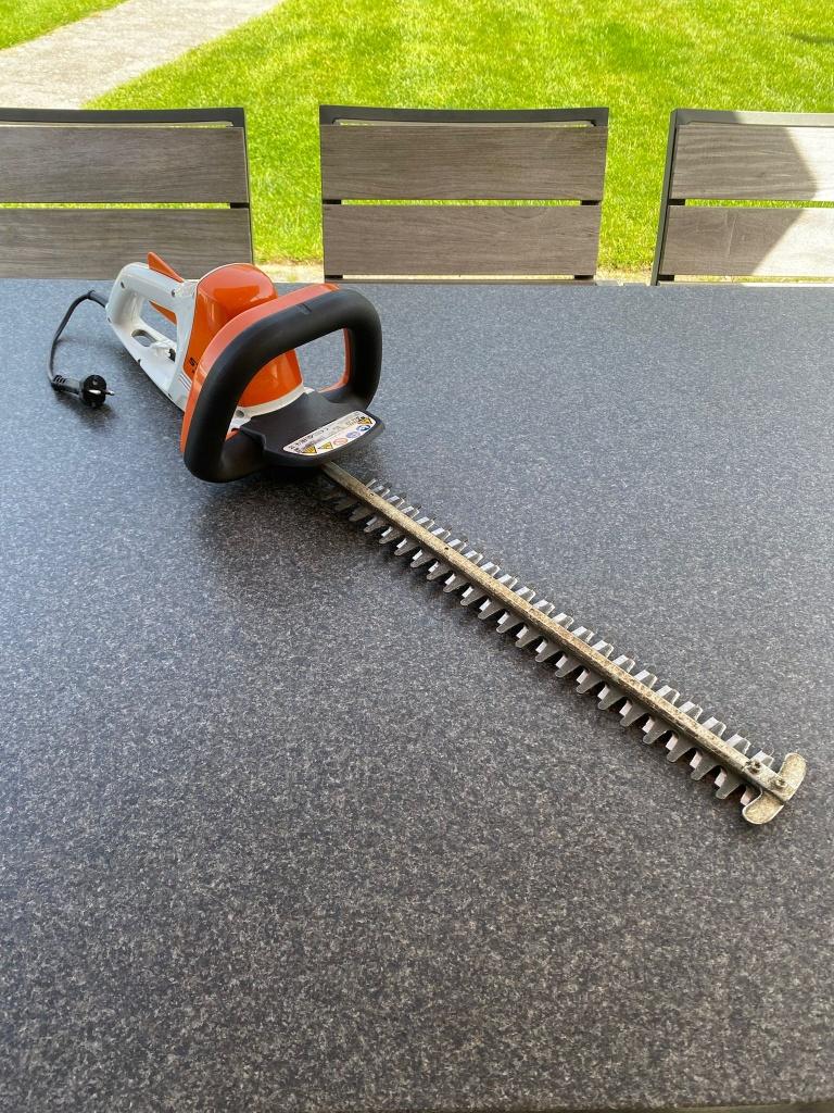 Stihl Electrische heggeschaar, Tuin en Terras, Ophalen, Gebruikt, Elektrisch, Stihl