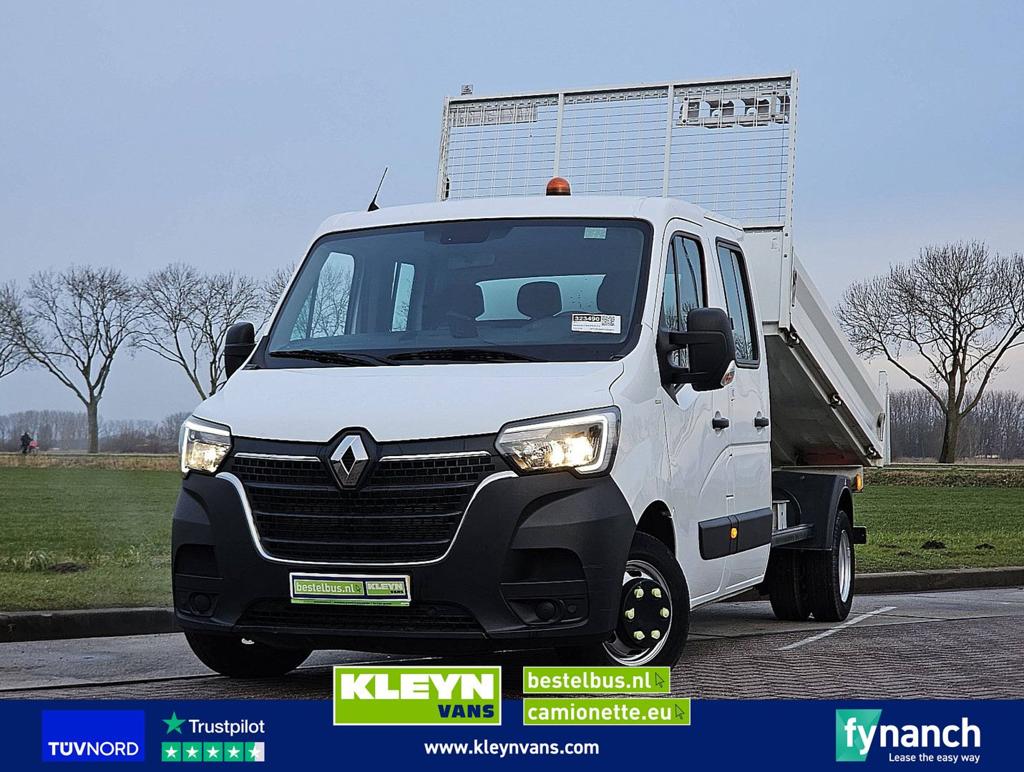 Renault MASTER 2.3 DUB.CAB Kipper Euro6, Achat, Entreprise, Diesel, Blanc