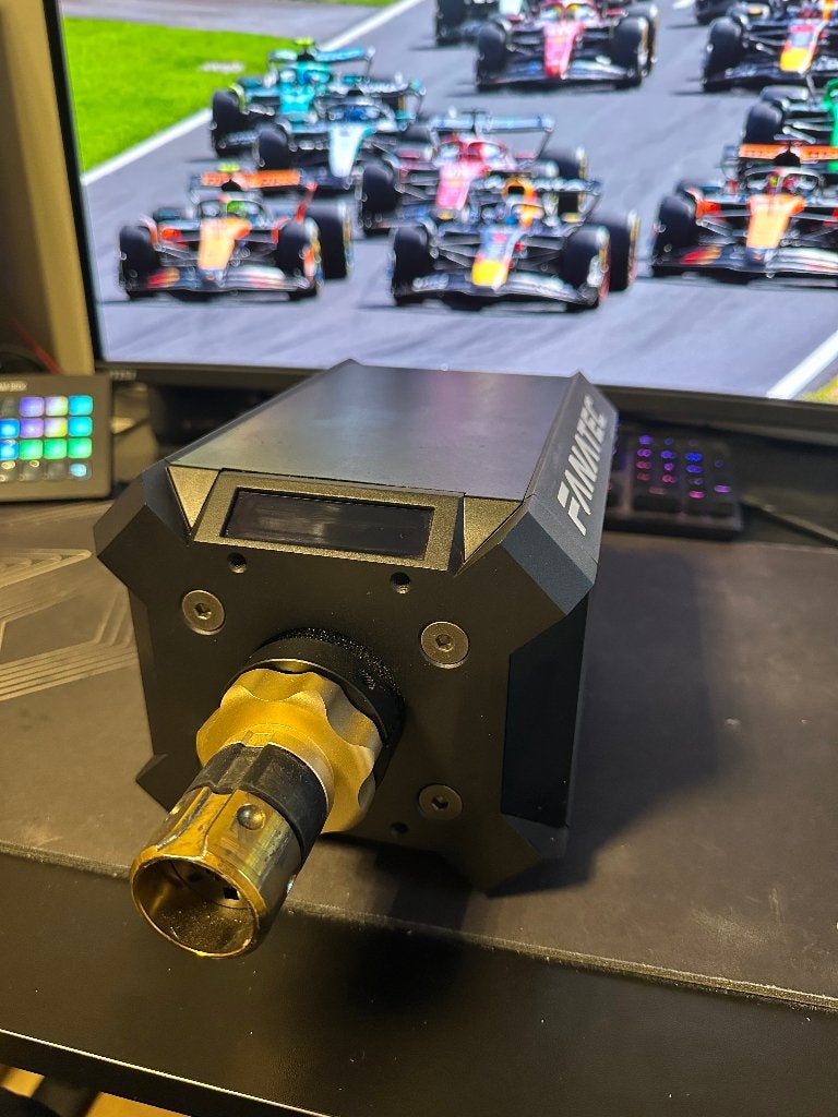 Fanatec DD1 + CSL Elite V1 Pedals + ClubSport F1 Wheel, Enlèvement, Comme neuf, Fanatec