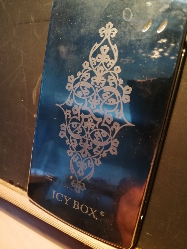 externe harde schijf ICYBOX IB -251 U, Informatique & Logiciels, Disques durs, Neuf, Externe, IDE, Enlèvement ou Envoi