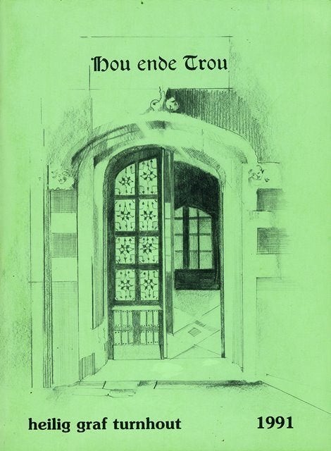 (g91) Hou ende Trou, Heilig Graf Turnhout, Boeken, Ophalen of Verzenden, Gelezen