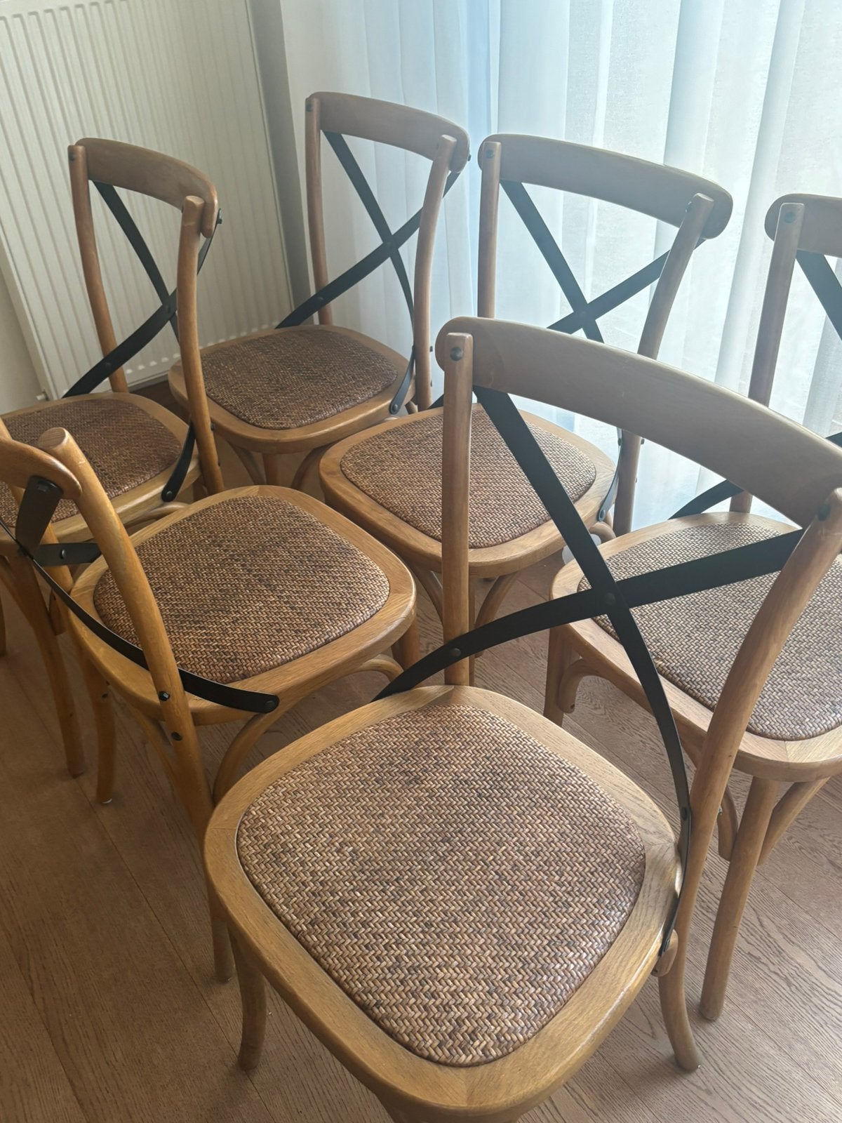 Chaises Maison du Monde, Enlèvement, Comme neuf