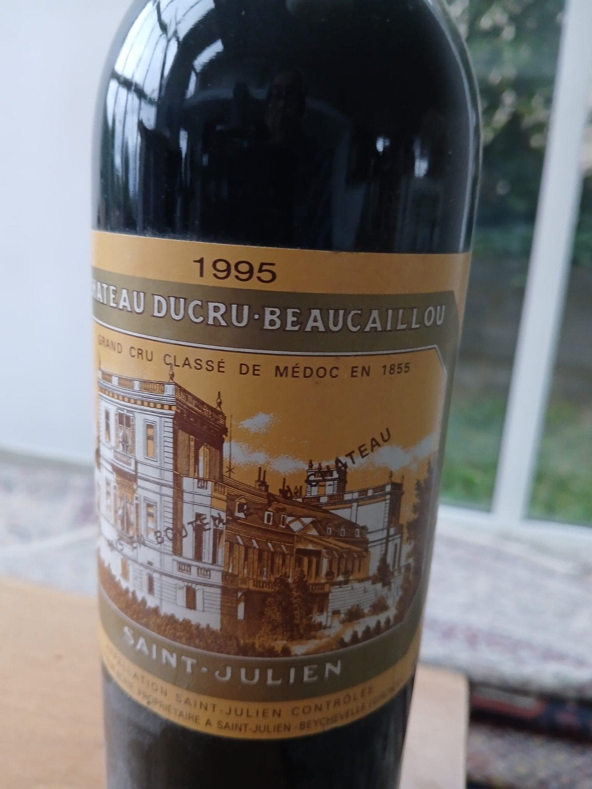 Château Durci de Beaucaillou 1995, Verzamelen, Ophalen of Verzenden