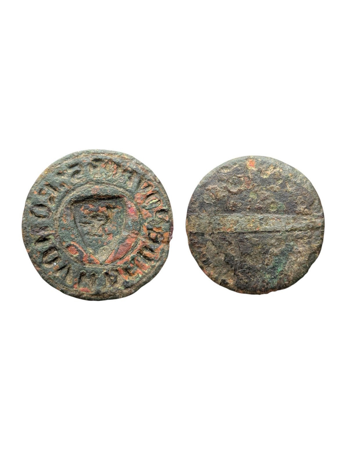 vroegmiddeleeuwse zegelstempel 13e, Ophalen of Verzenden