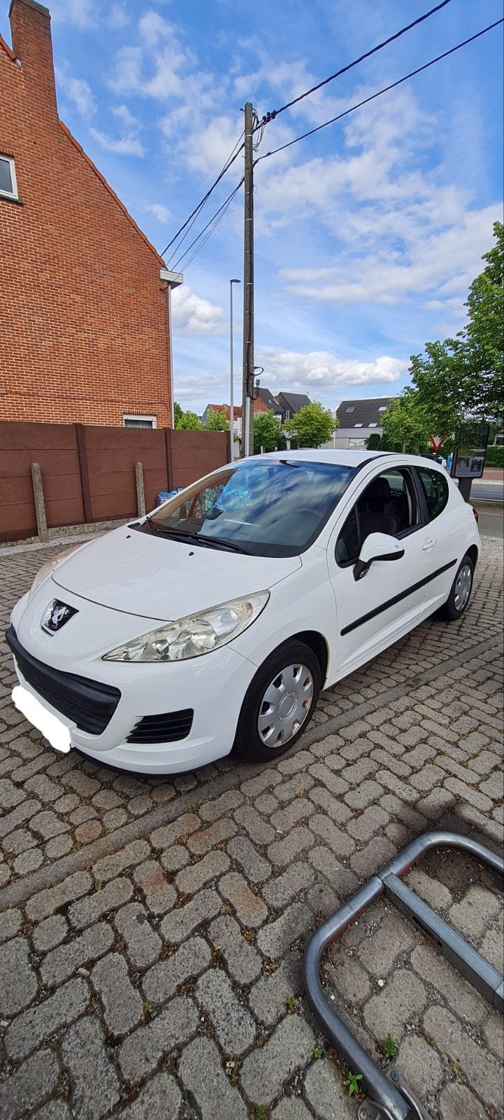 Peugeot 207 1.4 benzine Euro 5 Slechts 117.000km, Autos, Bluetooth, Euro 5, Achat, Entreprise