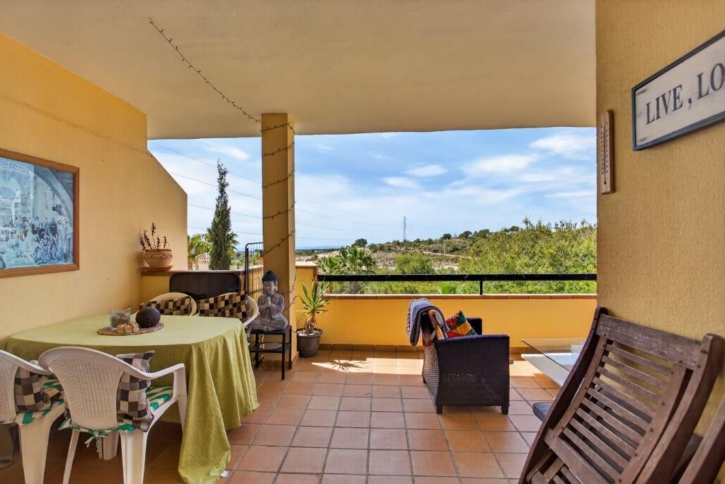 Attique à Lomas de Campoamor Golf avec 2 chambres,, Immo, 100 m², Campagne, Lomas De Campoamor, 2 pièces