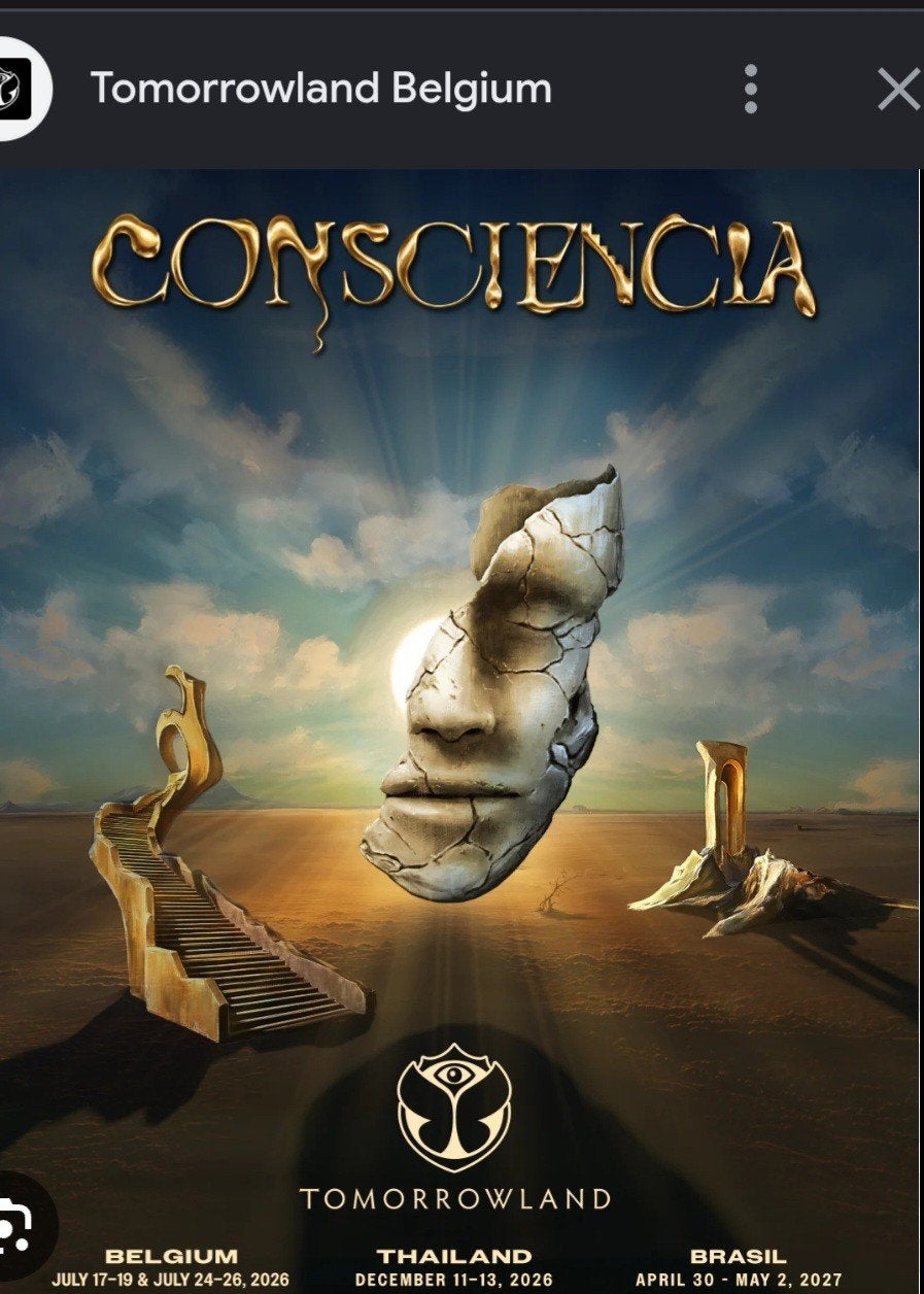 Place VIp Rose Lounge Tomorrowland 19 juillet 2026