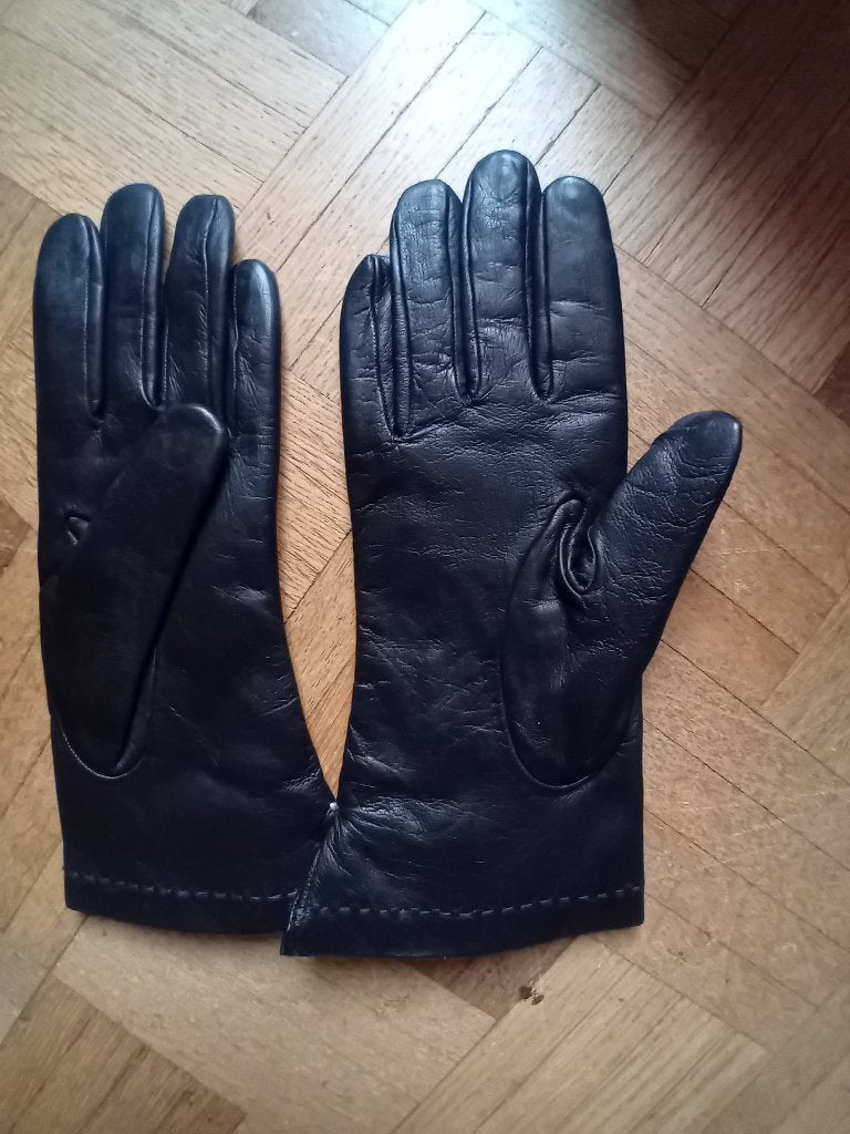 Gants femme en cuir fourré, Sans marque, Enlèvement ou Envoi, Neuf, Gants