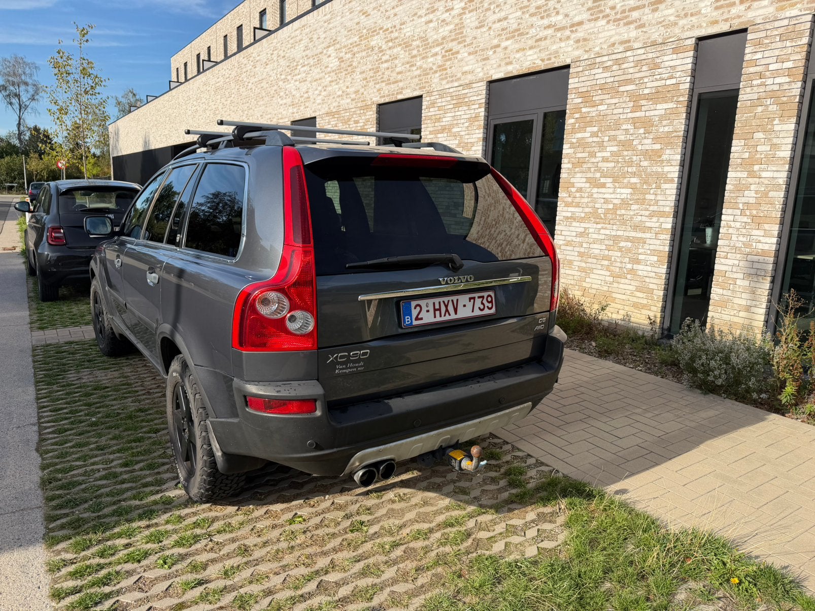 Xc90 lichte vracht , 2.4d5, XC90, Stof, Trekhaak, Particulier